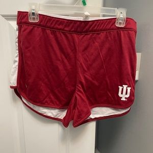 Indiana University Athletic Reversible Women’s Shorts